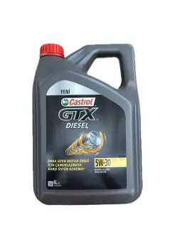 Castrol GTX 5W-30 4 Litre Motor Yağı - 1