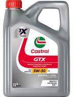 Castrol GTX 5W-30 Tam Sentetik C4 5 Litre Motor Yağı - 1