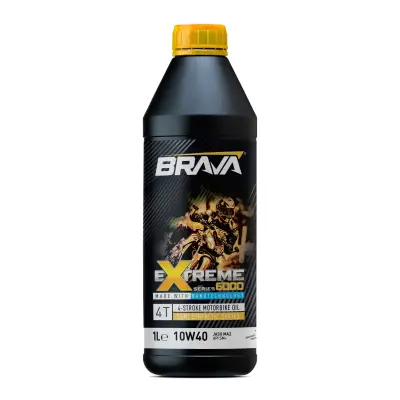 Brava Extreme 6000 4T 10W40 Motor Yağı - 1