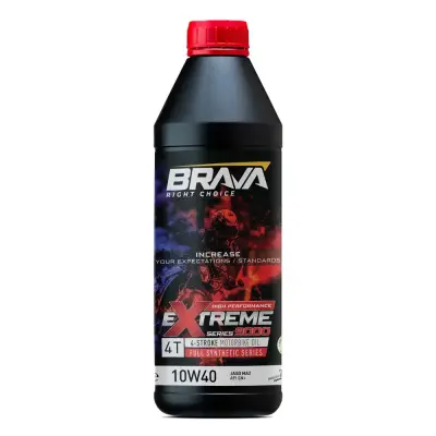 Brava Extreme 9000 4T 10W40 Motor Yağı - 1