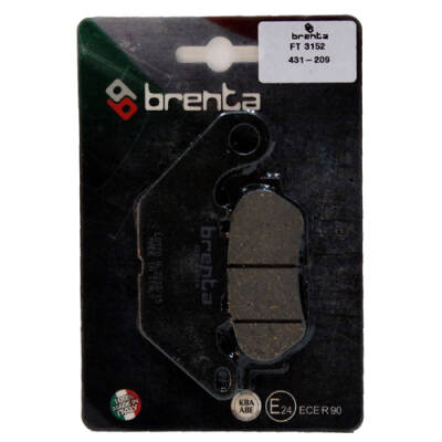 Brenta FT 3152 Organik Disk Balata - 1