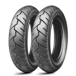 Michelin Dört Mevsim Motosiklet Lastiği 3.50-10 S1 - 1