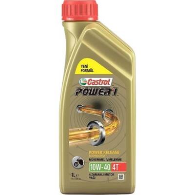 Castrol Power 1 Motor Yağı 10W40 - 1